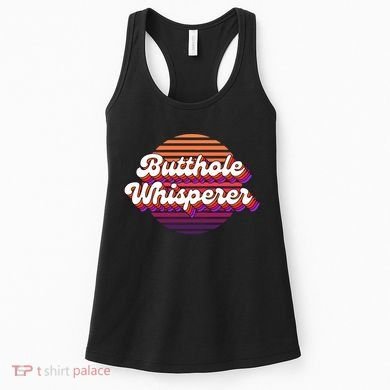Bad Daddy Jacob Hoffman Butthole Whisperer 2 Women's Tank Top