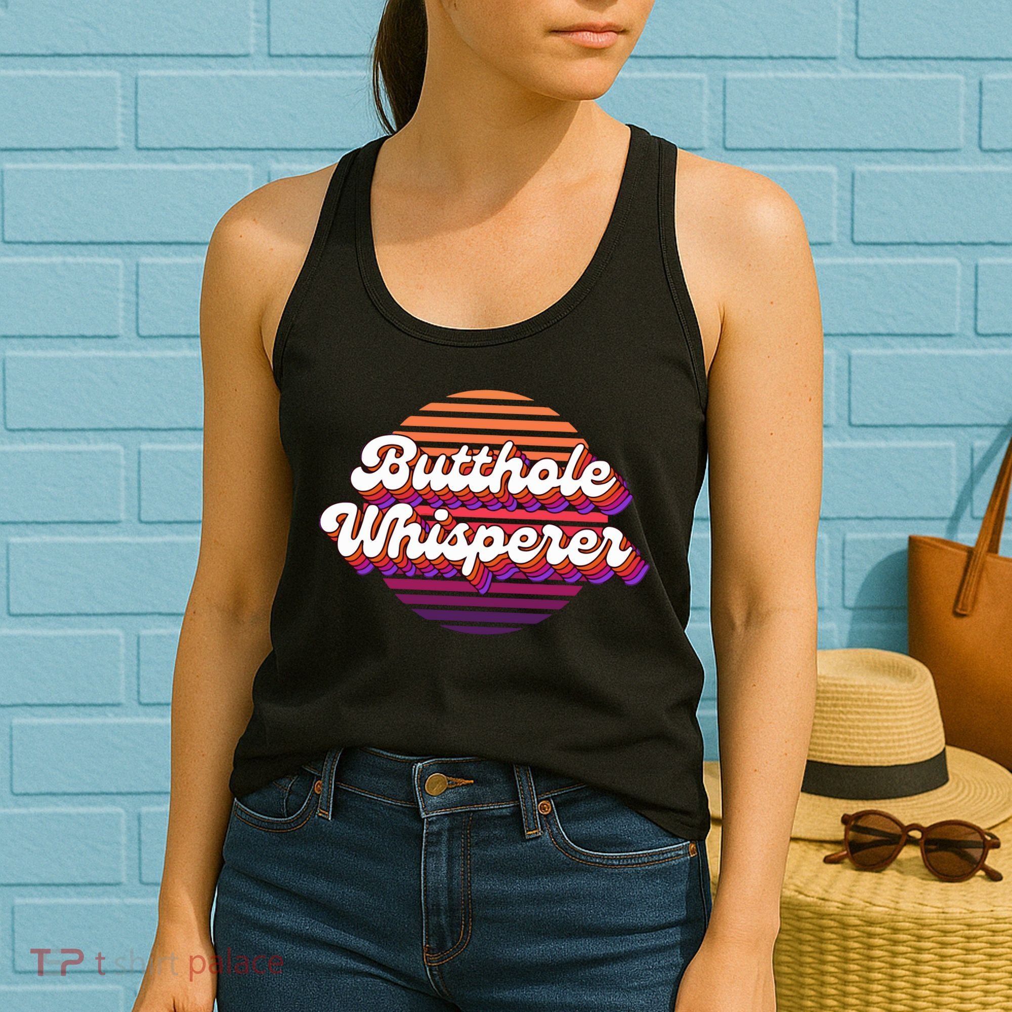 Bad Daddy Jacob Hoffman Butthole Whisperer 2 Women's Tank Top