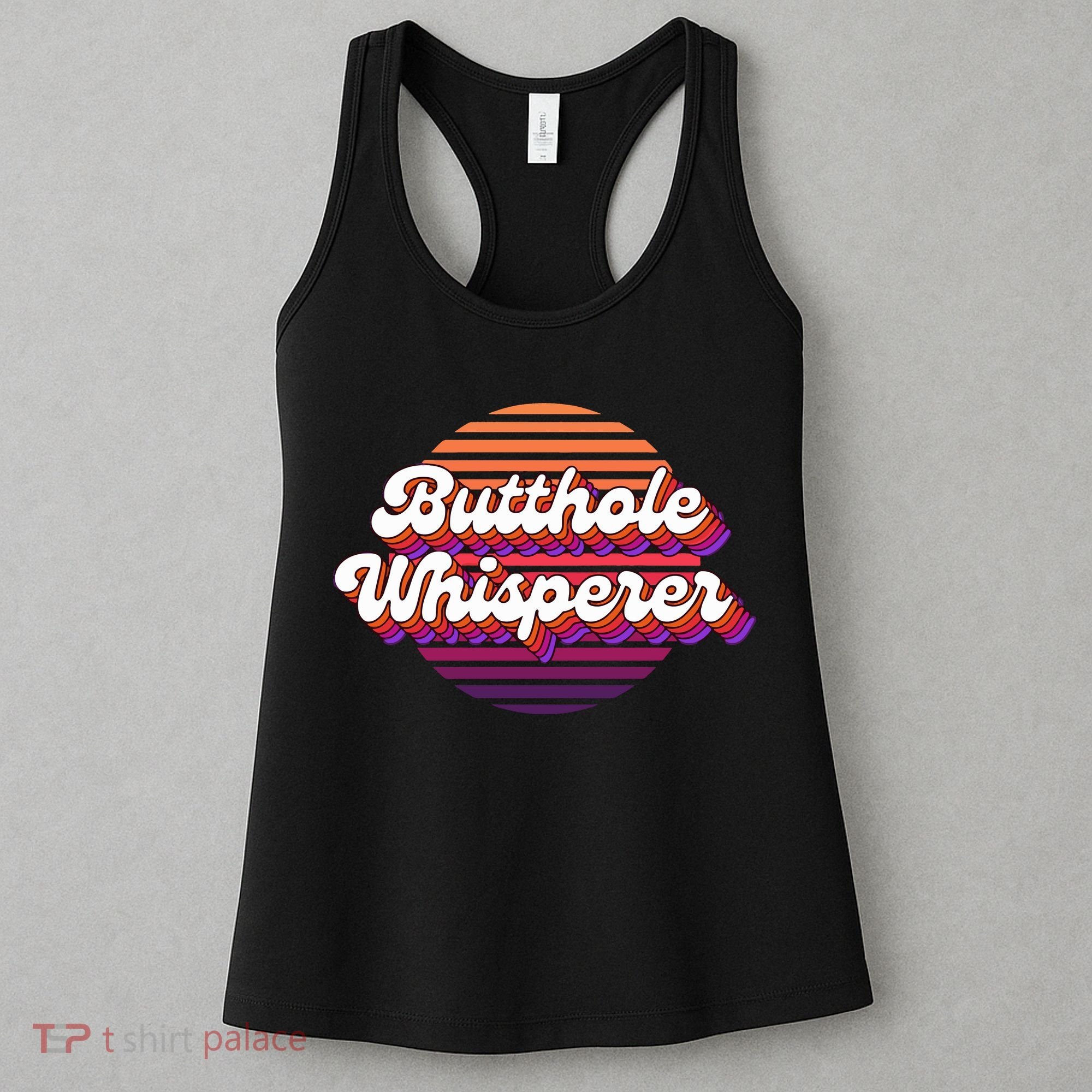 Bad Daddy Jacob Hoffman Butthole Whisperer 2 Women's Tank Top