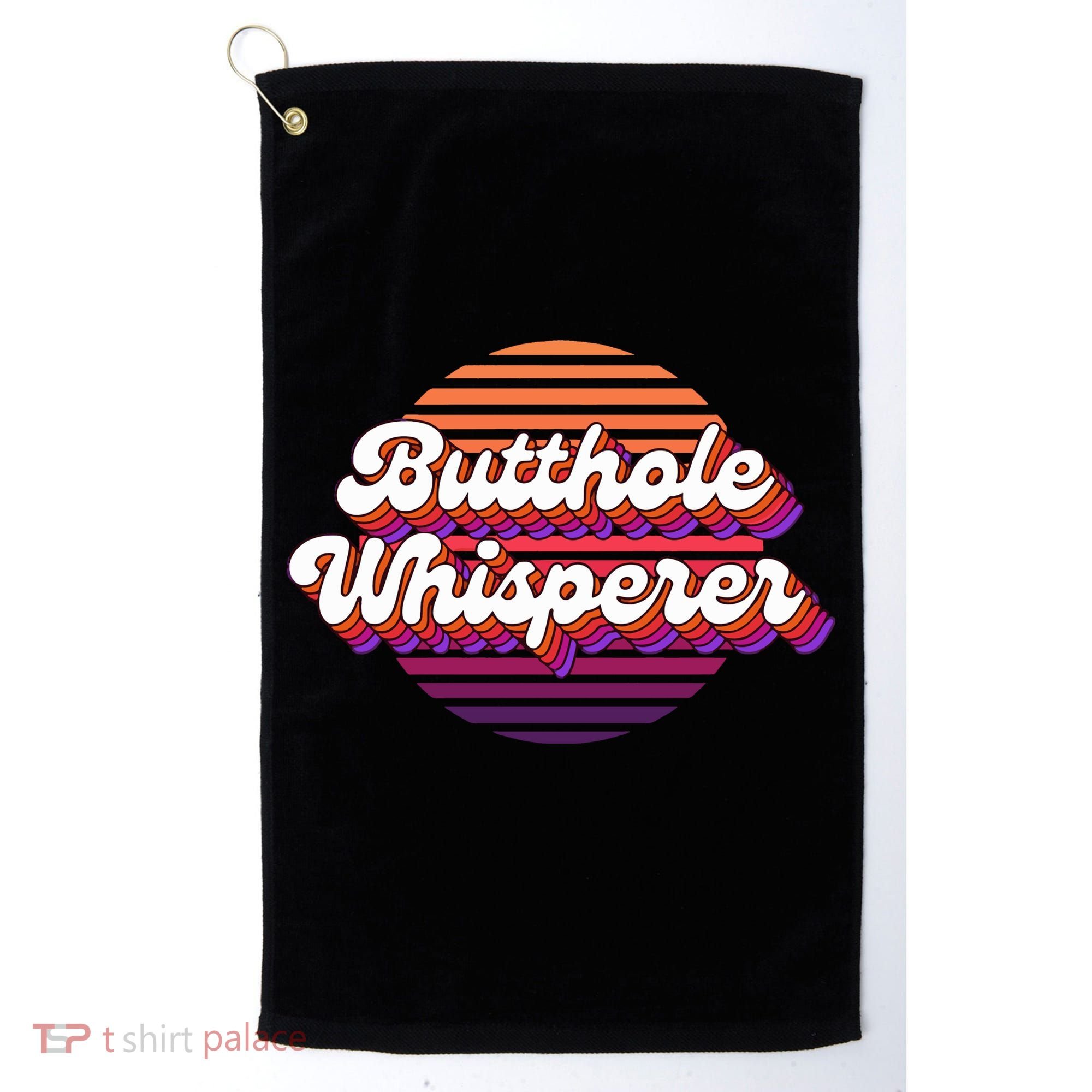 Bad Daddy Jacob Hoffman Butthole Whisperer 2 Golf Towel