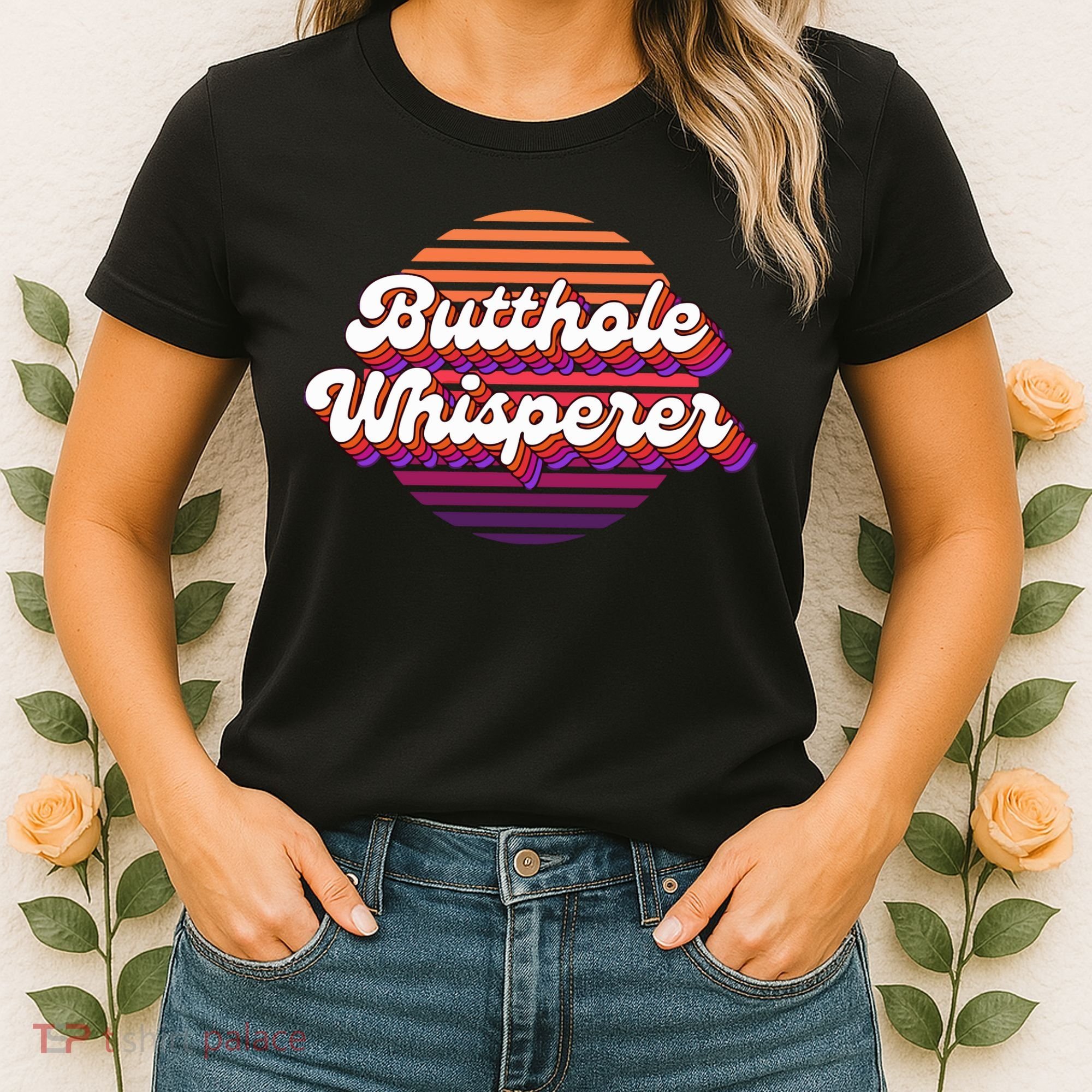 Bad Daddy Jacob Hoffman Butthole Whisperer 2 Women's T-Shirt