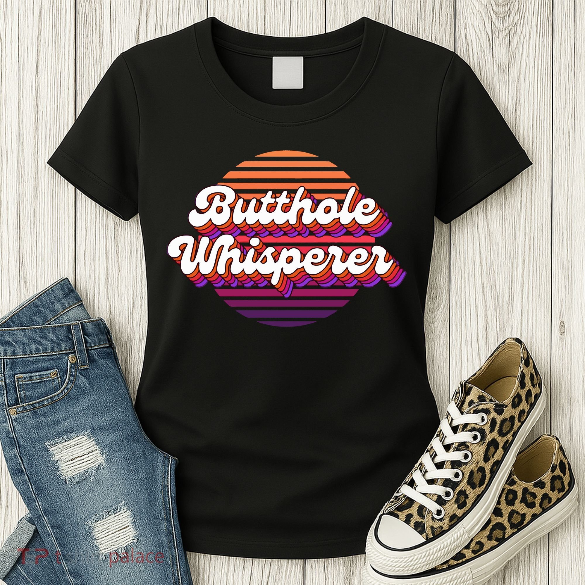 Bad Daddy Jacob Hoffman Butthole Whisperer 2 Women's T-Shirt