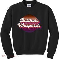 Bad Daddy Jacob Hoffman Butthole Whisperer 2 Kids Sweatshirt thumb 0