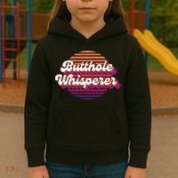 Bad Daddy Jacob Hoffman Butthole Whisperer 2 Kids Hoodie thumb 3