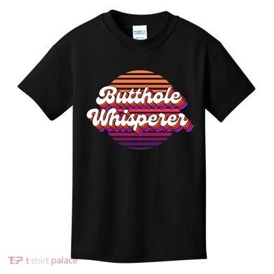 Bad Daddy Jacob Hoffman Butthole Whisperer 2 Kids T-Shirt