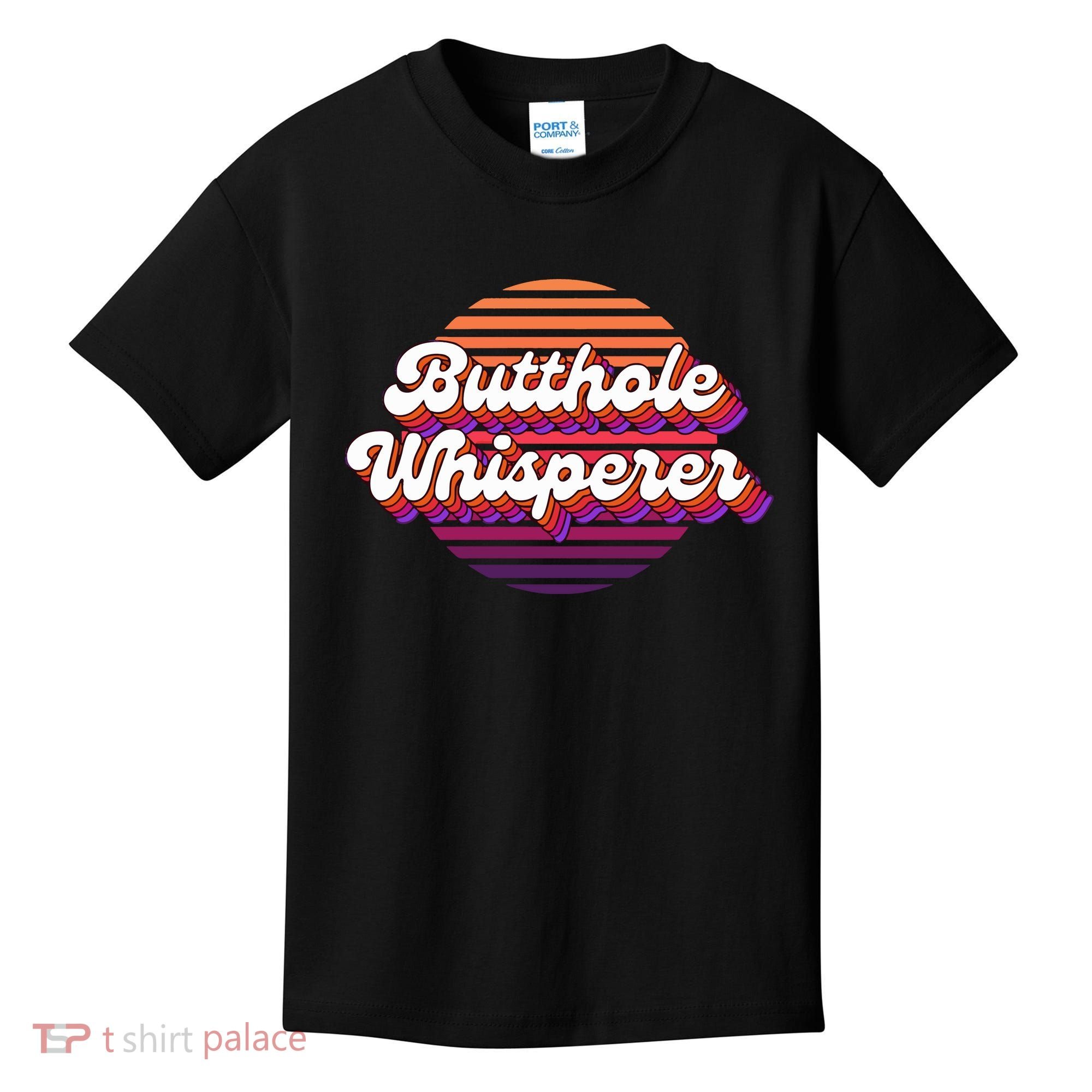 Bad Daddy Jacob Hoffman Butthole Whisperer 2 Kids T-Shirt