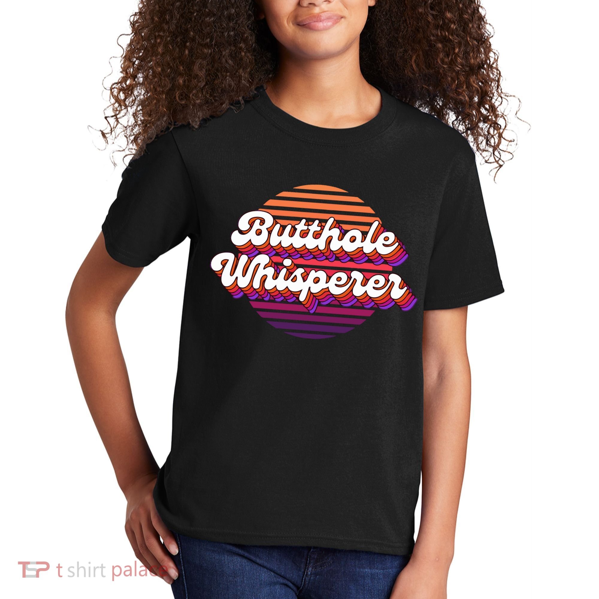 Bad Daddy Jacob Hoffman Butthole Whisperer 2 Kids T-Shirt