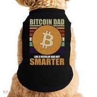 Bitcoin Dad Just Like A Regular Dad But Smarter Doggie Tank thumb 0