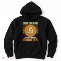 Bitcoin Dad Just Like A Regular Dad But Smarter Hoodie thumb 0