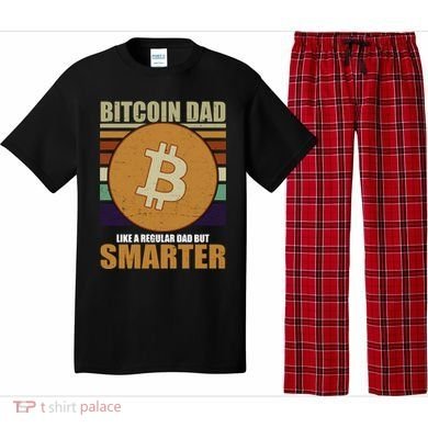 Bitcoin Dad Just Like A Regular Dad But Smarter Pajama Set