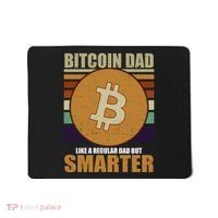 Bitcoin Dad Just Like A Regular Dad But Smarter Mousepad thumb 0