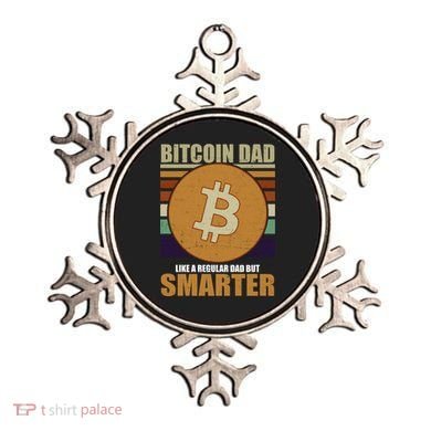 Bitcoin Dad Just Like A Regular Dad But Smarter Ornament