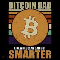 Bitcoin Dad Just Like A Regular Dad But Smarter Women's Tank Top thumb 5