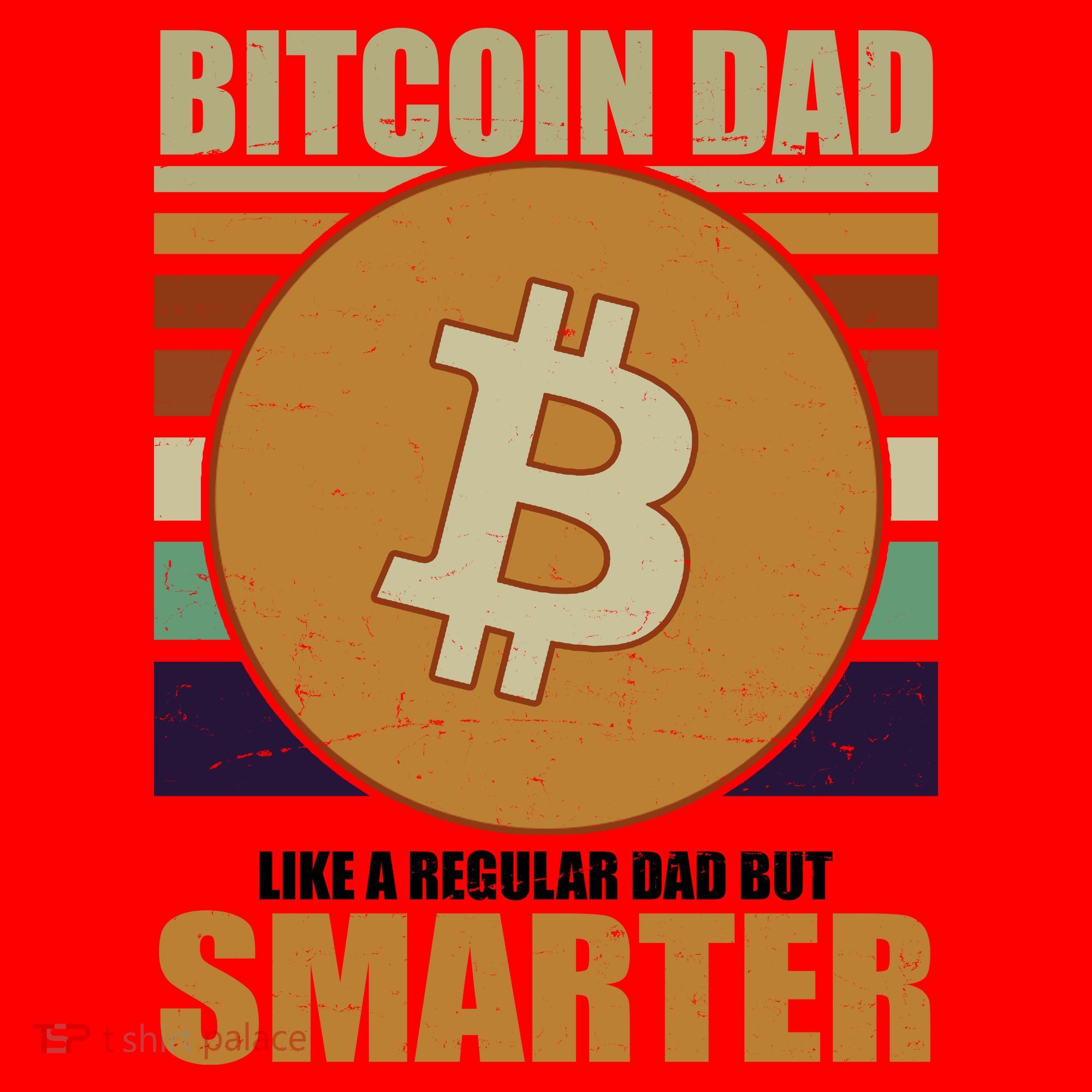 Bitcoin Dad Just Like A Regular Dad But Smarter Santa Hat