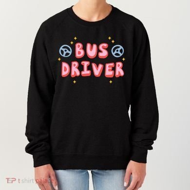 Bus Driver Logo Women's Sweatshirt