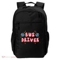 Bus Driver Logo Backpack thumb 0