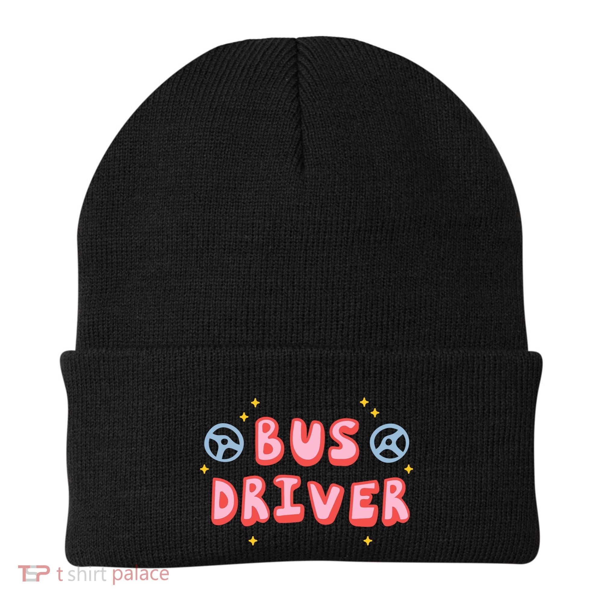 Bus Driver Logo Beanie