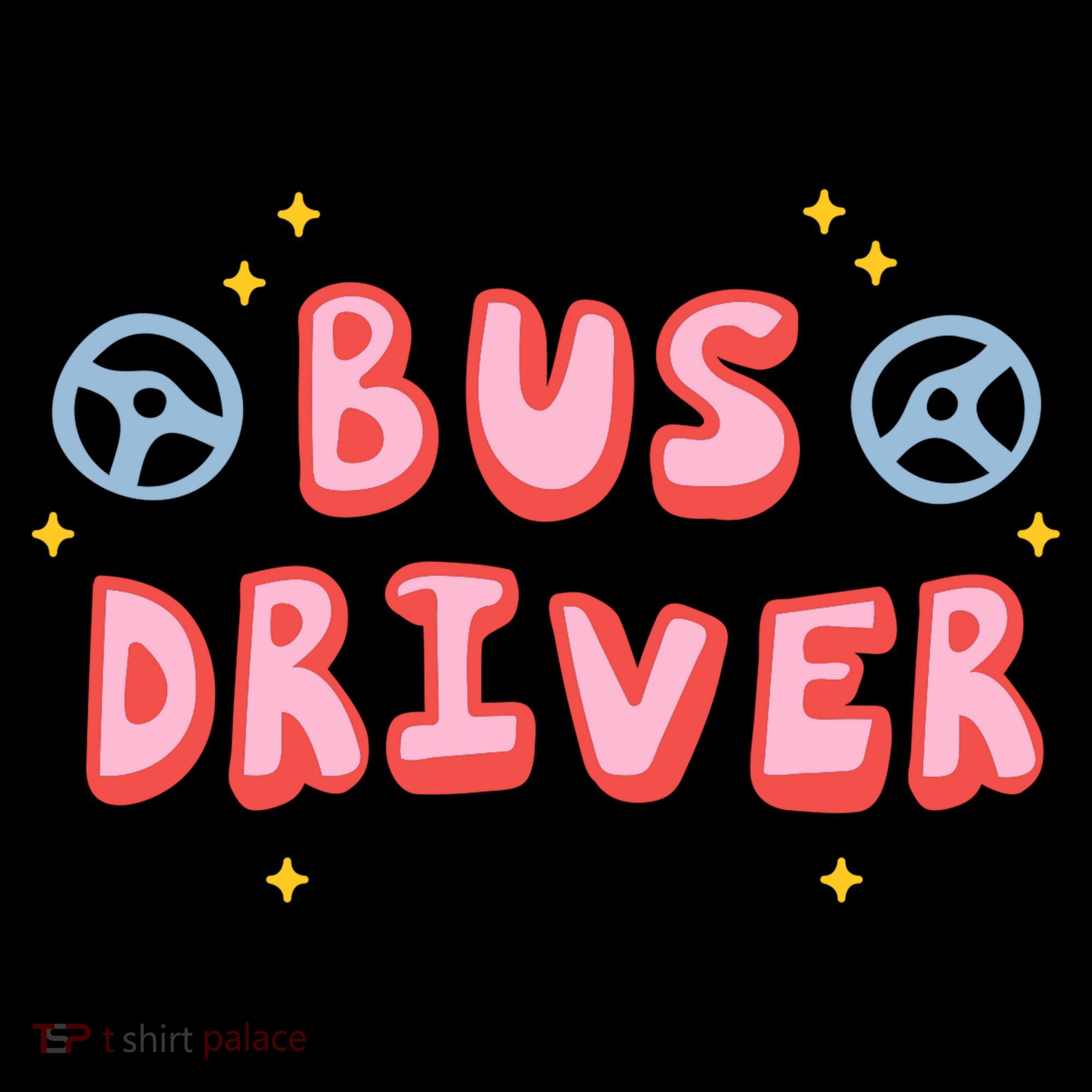 Bus Driver Logo Women's Hoodie
