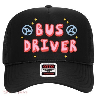 Bus Driver Logo Hat