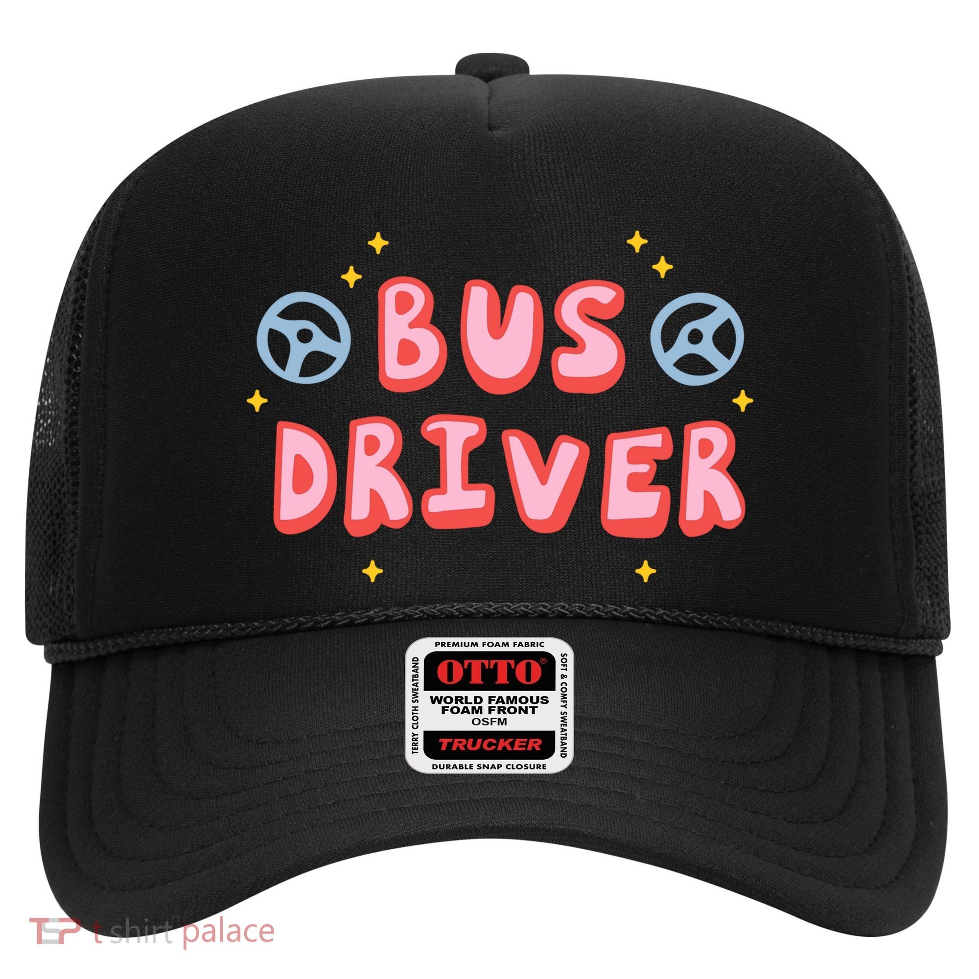 Bus Driver Logo Hat