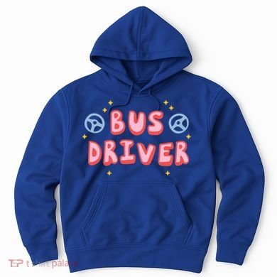 Bus Driver Logo Hoodie