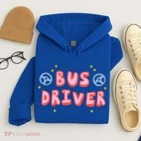 Bus Driver Logo Hoodie thumb 4