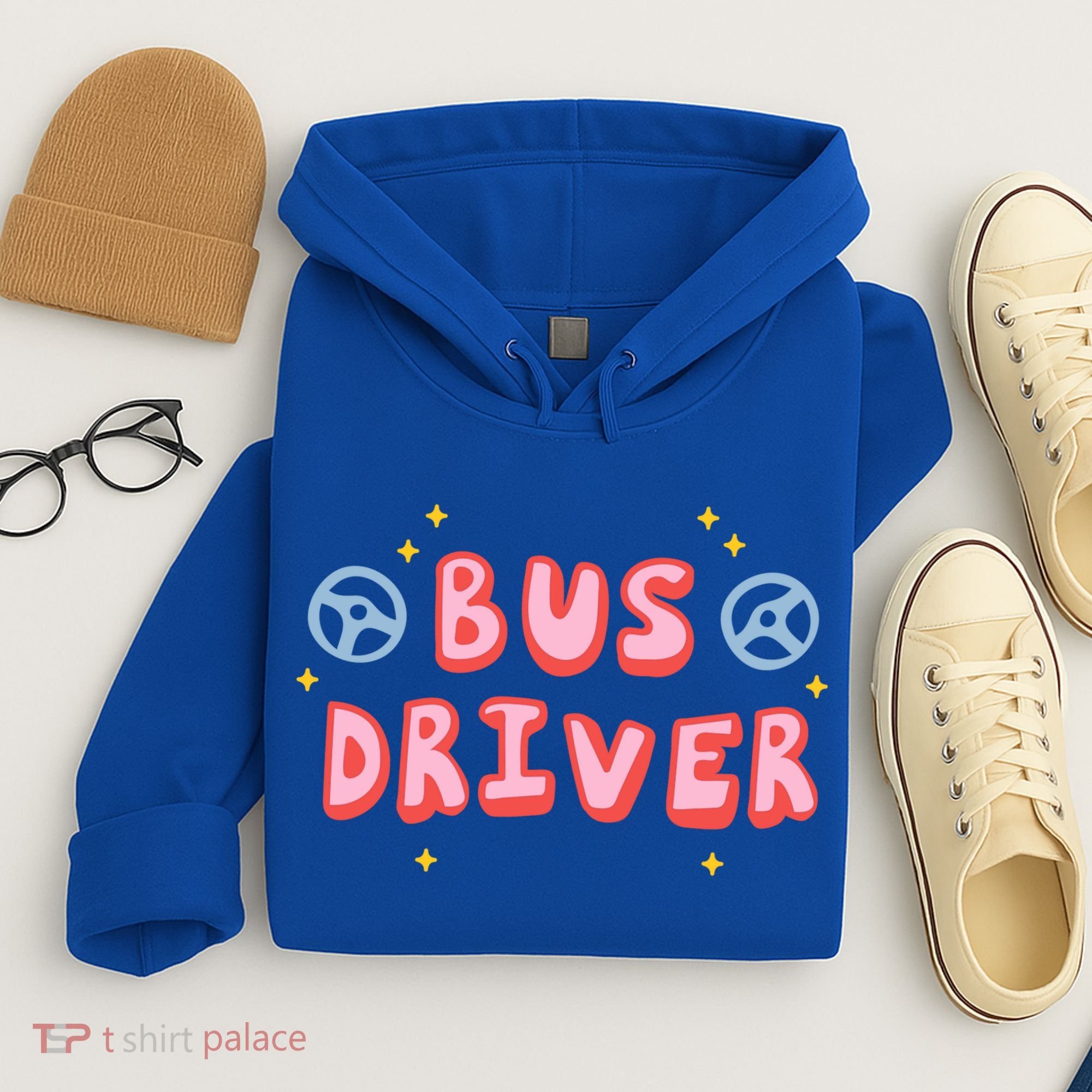 Bus Driver Logo Hoodie