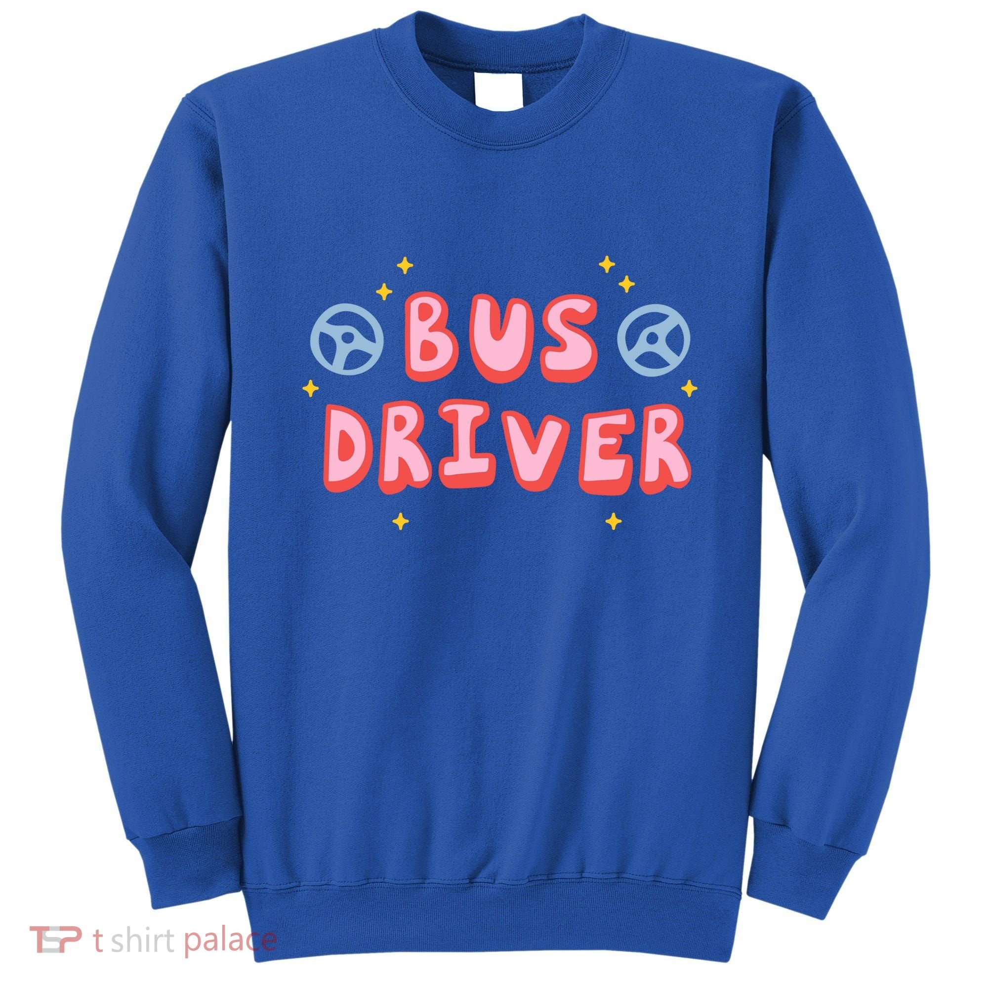 Bus Driver Logo Sweatshirt