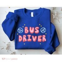 Bus Driver Logo Sweatshirt thumb 2