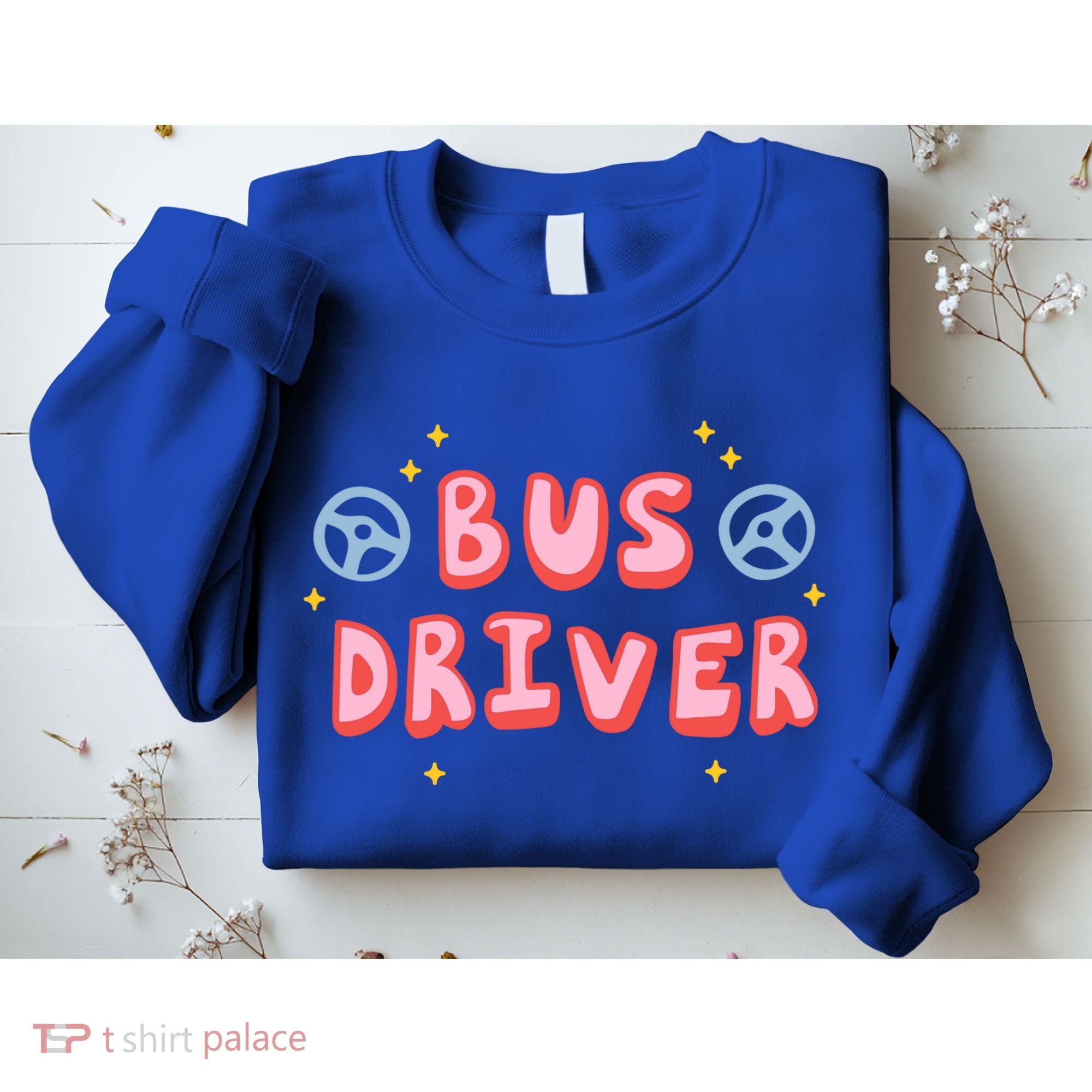 Bus Driver Logo Sweatshirt