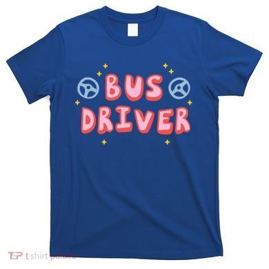 Bus Driver Logo T-Shirt