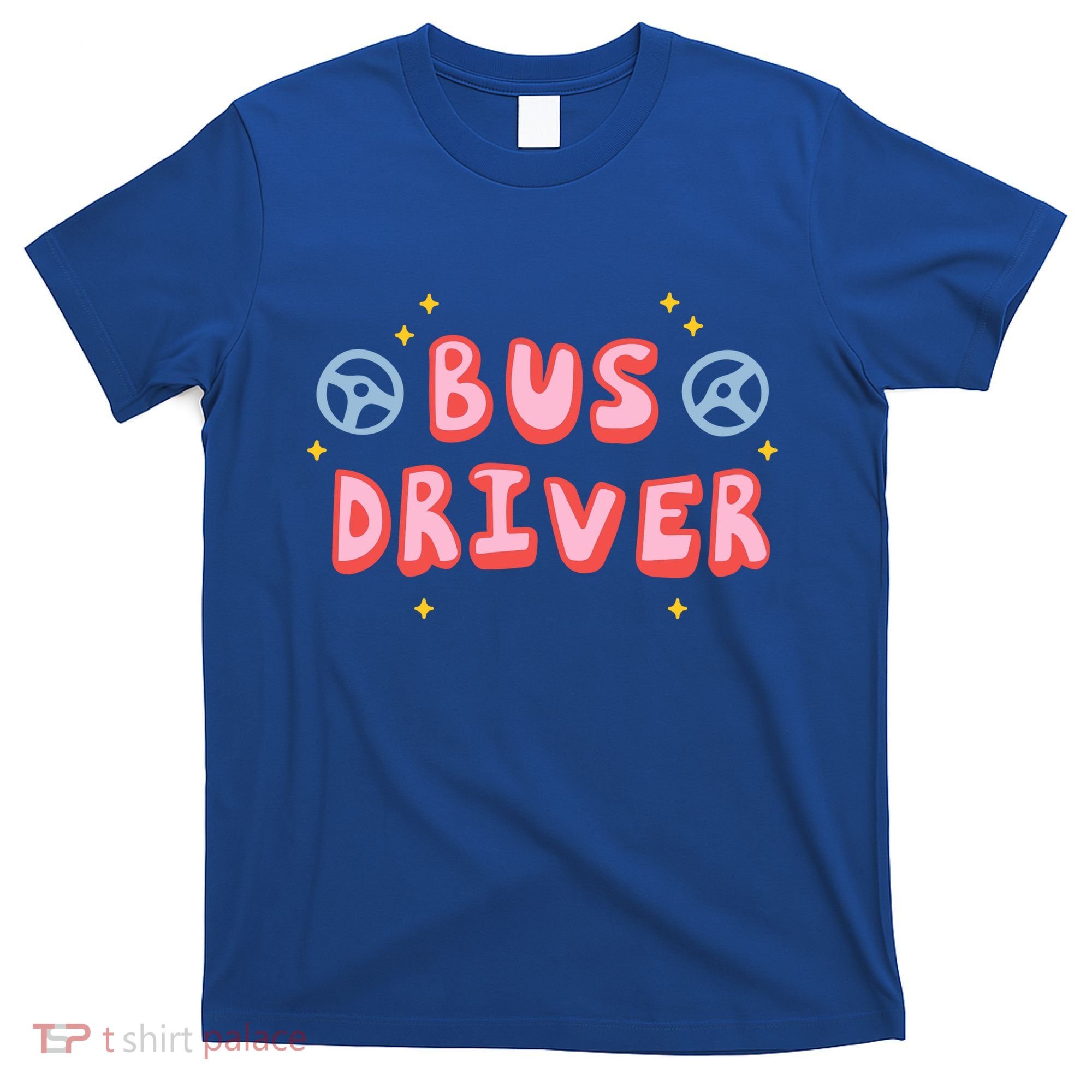 Bus Driver Logo T-Shirt