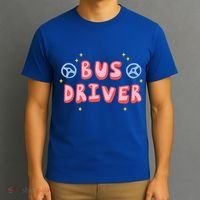 Bus Driver Logo T-Shirt thumb 3