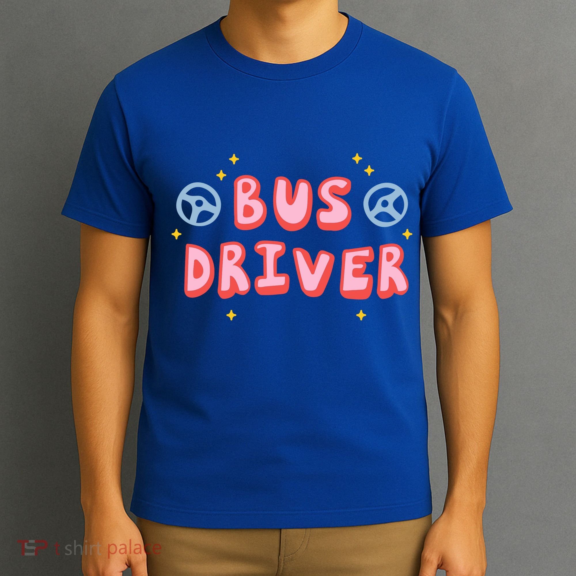 Bus Driver Logo T-Shirt