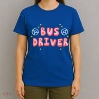 Bus Driver Logo T-Shirt thumb 4