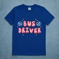Bus Driver Logo T-Shirt thumb 5