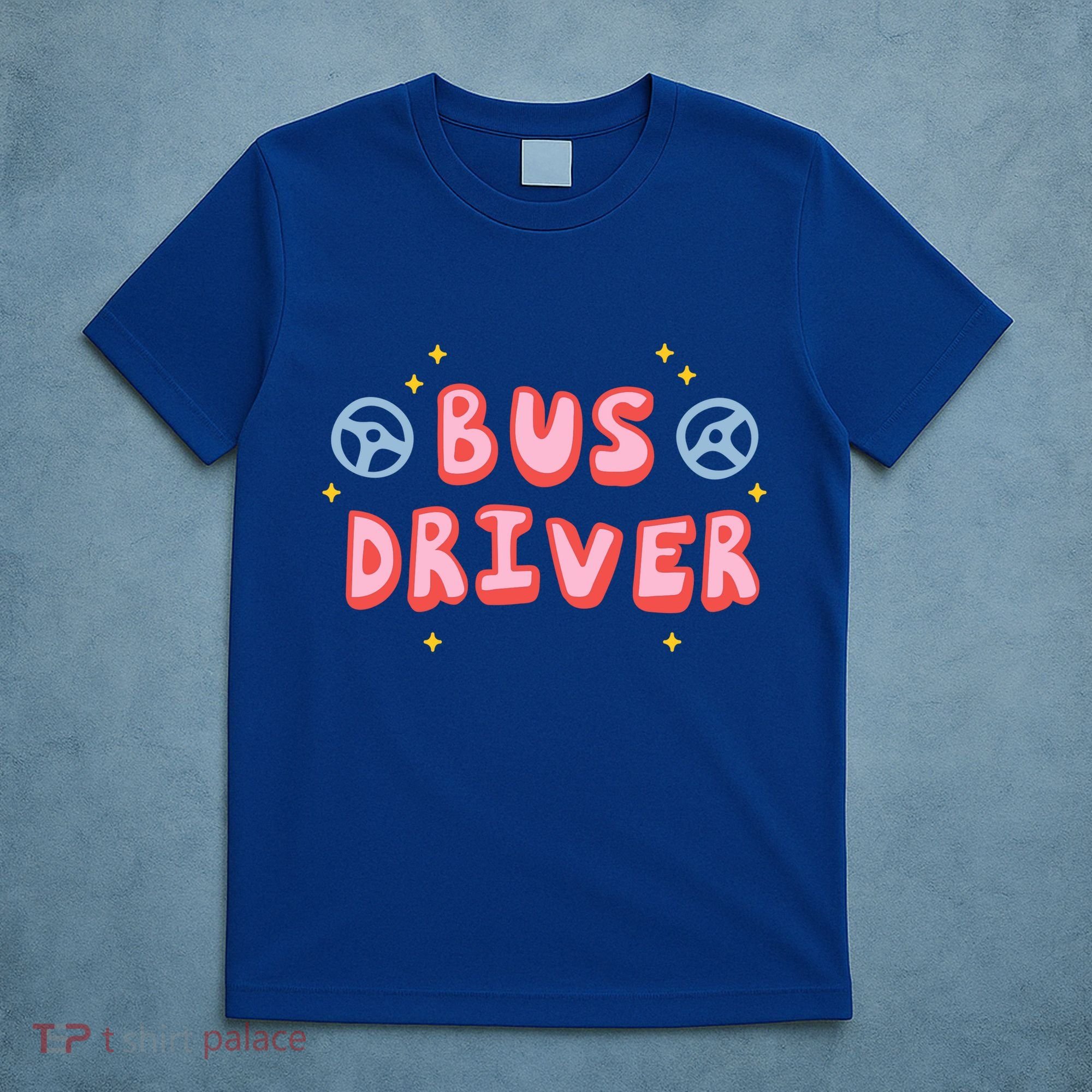 Bus Driver Logo T-Shirt