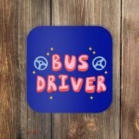 Bus Driver Logo Coaster thumb 0