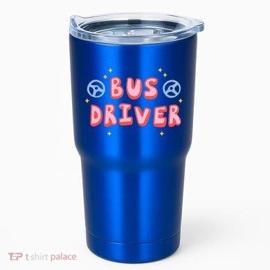Bus Driver Logo Tumbler