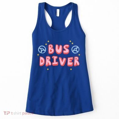Bus Driver Logo Women's Tank Top