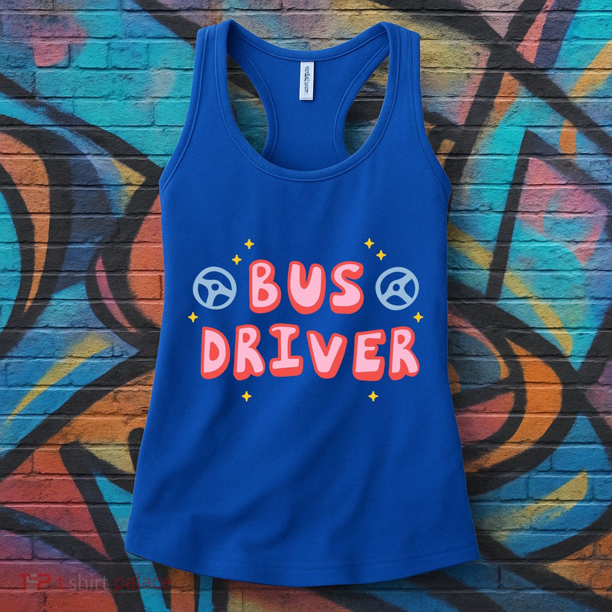 Bus Driver Logo Women's Tank Top