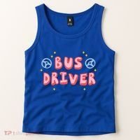 Bus Driver Logo Tank Top thumb 2