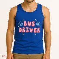 Bus Driver Logo Tank Top thumb 3