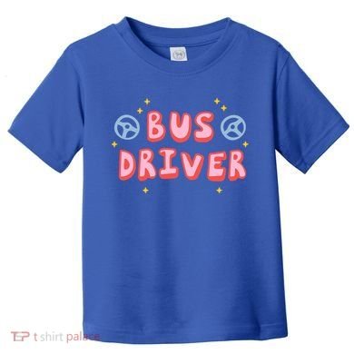 Bus Driver Logo Toddler T-Shirt