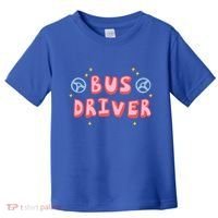 Bus Driver Logo Toddler T-Shirt thumb 0