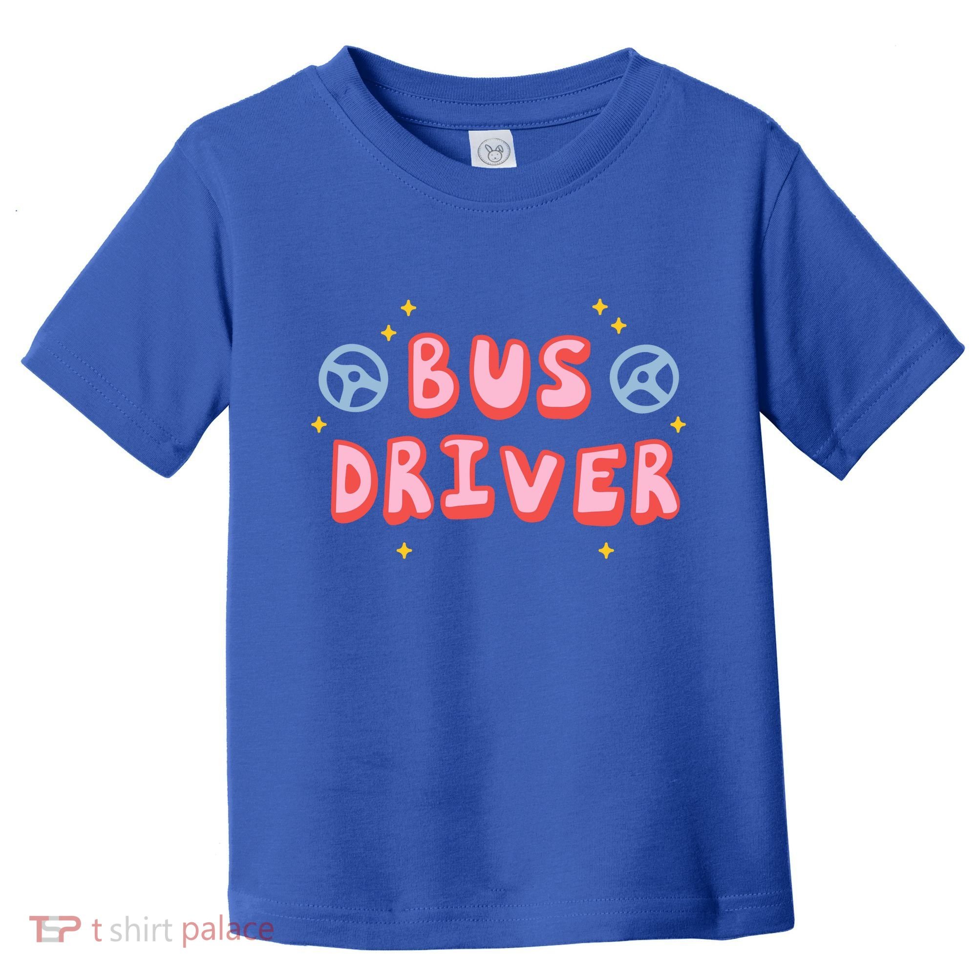 Bus Driver Logo Toddler T-Shirt