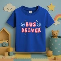 Bus Driver Logo Toddler T-Shirt thumb 3