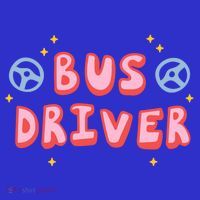 Bus Driver Logo Toddler T-Shirt thumb 4