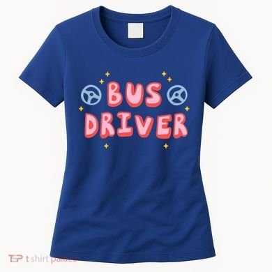 Bus Driver Logo Women's T-Shirt
