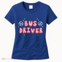 Bus Driver Logo Women's T-Shirt thumb 0